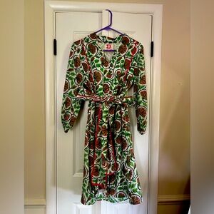 Victoria Dunn watermelon folly dress